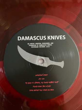 LP Damascus Knives: The First Cuts CLR | LTD