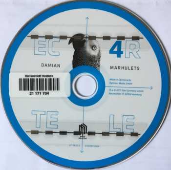 CD Damian Marhulets: Ecartele