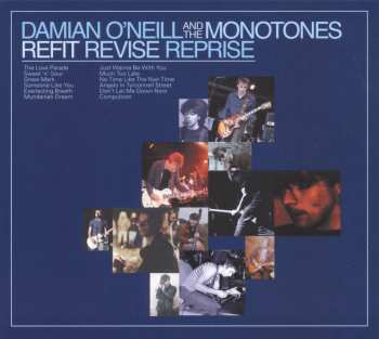 LP Damian O'Neill And The Monotones: Refit Revise Reprise