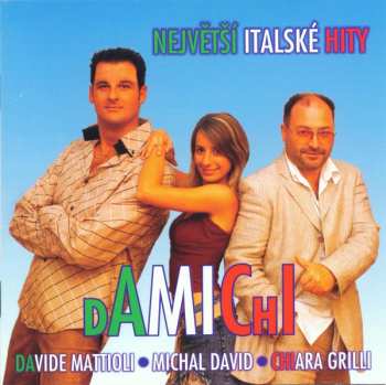 CD Damichi: Největší Italské Hity