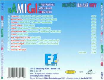 CD Damichi: Největší Italské Hity