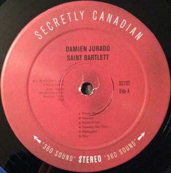 LP Damien Jurado: Saint Bartlett