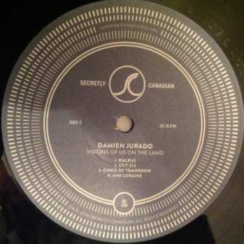 2LP Damien Jurado: Visions Of Us On The Land