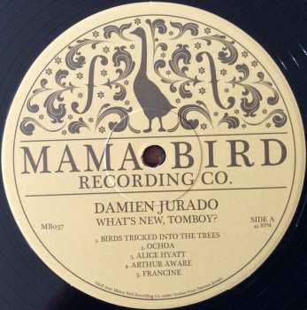 LP Damien Jurado: What's New, Tomboy?