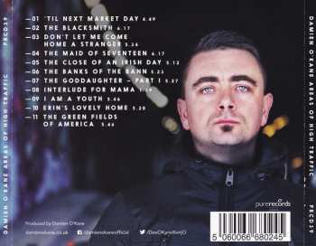 CD Damien O'Kane: Areas Of High Traffic