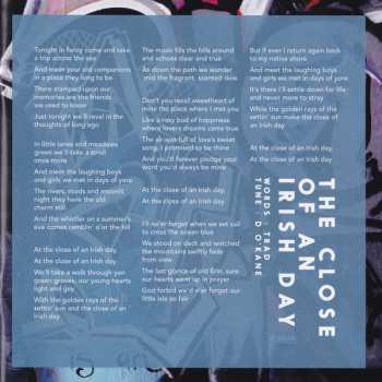 CD Damien O'Kane: Areas Of High Traffic