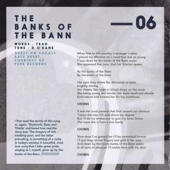 CD Damien O'Kane: Areas Of High Traffic