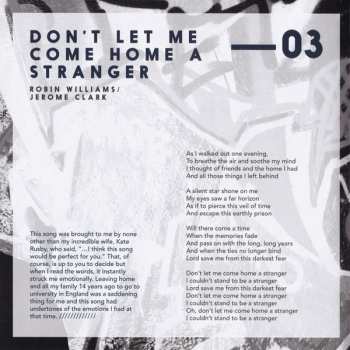 CD Damien O'Kane: Areas Of High Traffic