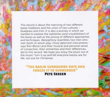 CD Ron Block: Banjophony