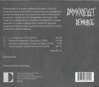 CD Damkapellet: Demiurge