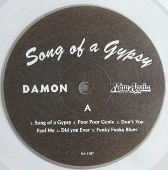 LP Damon: Song Of A Gypsy CLR | LTD