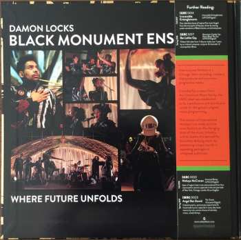 LP Damon Locks Black Monument Ensemble: Where Future Unfolds