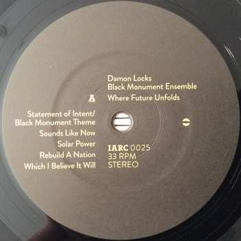 LP Damon Locks Black Monument Ensemble: Where Future Unfolds