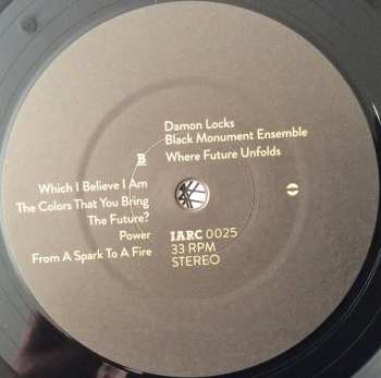 LP Damon Locks Black Monument Ensemble: Where Future Unfolds