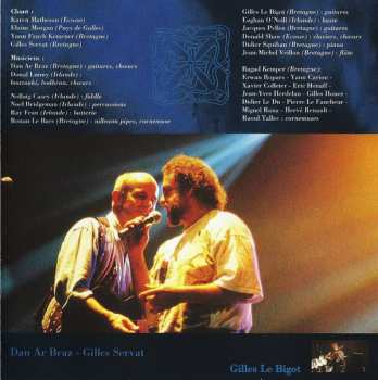 CD Dan Ar Braz Et L'Héritage Des Celtes: En Concert