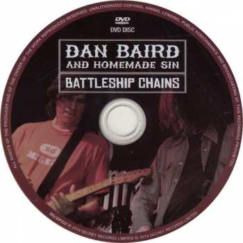 2CD/DVD Dan Baird And Homemade Sin: Battleship Chains