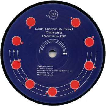 Album Dan Corco & Fred Carreira: Premice EP