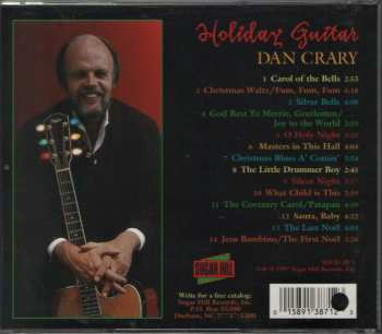 CD Dan Crary: Holiday Guitar