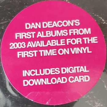 2LP Dan Deacon: Silly Hat Vs. Egale Hat CLR