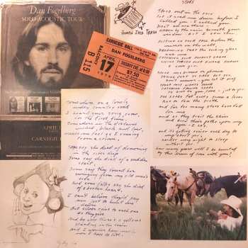 3LP Dan Fogelberg: Live At Carnegie Hall