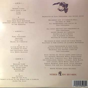 3LP Dan Fogelberg: Live At Carnegie Hall