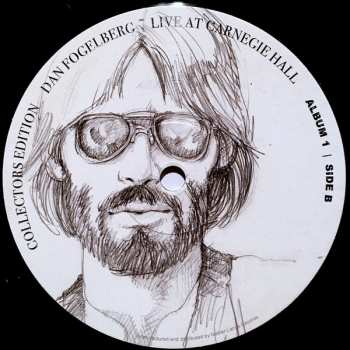 3LP Dan Fogelberg: Live At Carnegie Hall