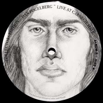 3LP Dan Fogelberg: Live At Carnegie Hall