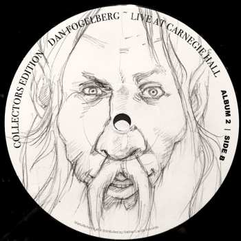 3LP Dan Fogelberg: Live At Carnegie Hall