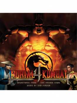 LP Dan Forden: Mortal Kombat 4 (Soundtrack From The Arcade Game) CLR | LTD