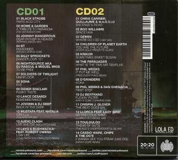 2CD Dan Ghenacia: Sound Of The City - Paris