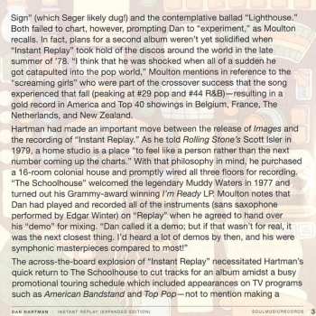 CD Dan Hartman: Instant Replay