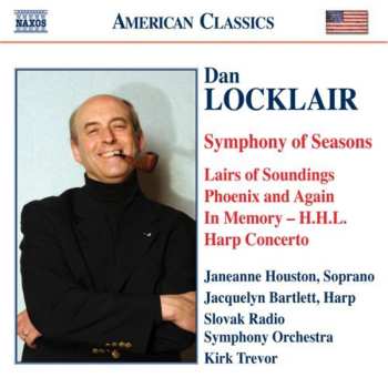 Album Slovak Radio Symphony Orchestra: Symphony of Seasons / Lairs of Soundings / Phoenix and Again / In Memory - H.H.L. / Harp Concerto