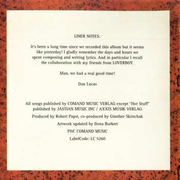 CD Dan Lucas: Canada