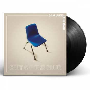 LP Dan Luke & The Raid: Out of The Blue CLR