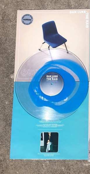 LP Dan Luke & The Raid: Out of The Blue CLR