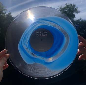 LP Dan Luke & The Raid: Out of The Blue CLR