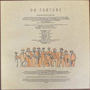2LP Dan Mangan: Oh Fortune DLX | LTD