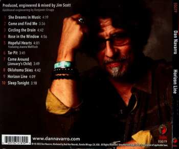 CD Dan Navarro: Horizon Line