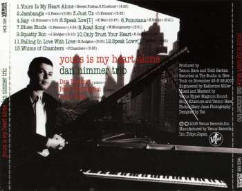 CD Dan Nimmer Trio: Yours Is My Heart Alone