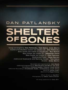 2LP Dan Patlansky: Shelter Of Bones