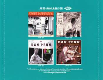 CD Dan Penn: Happy Times (The Songs Of Dan Penn & Spooner Oldham Vol 2)