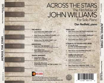 CD Dan Redfeld: Across The Stars: The Music Of John Williams For Solo Piano LTD