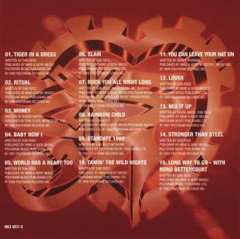 CD Dan Reed Network: The Collection