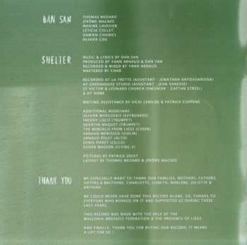 CD Dan San: Shelter