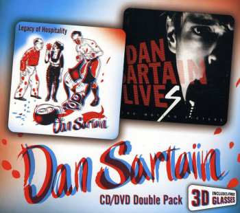 Album Dan Sartain: Legacy Of Hospitality (Recordings From 1999 - 2009)