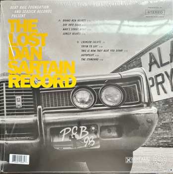 LP Dan Sartain: The Lost Record CLR