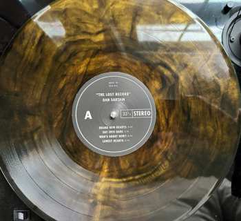 LP Dan Sartain: The Lost Record CLR