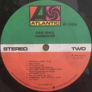 CD Dan Seals: Harbinger