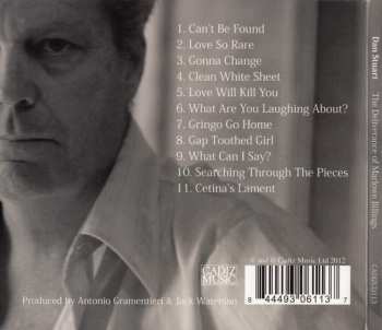CD Dan Stuart: The Deliverance Of Marlowe Billings