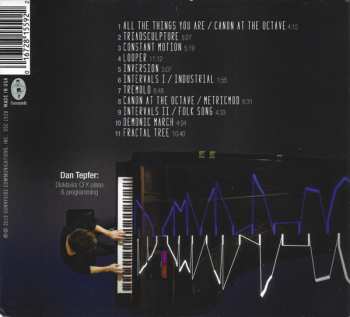 CD Dan Tepfer: Natural Machines